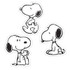EUREKA Eureka® Peanuts® Snoopy Assorted Paper Cut-Outs, Pack of 36