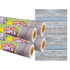 TEACHER CREATED RESOURCES Teacher Created Resources® Beachwood Better Than Paper Bulletin Board Roll, 4' x 12', Pack of 4