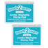 LEARNING ADVANTAGE READY 2 LEARN™ Jumbo Washable Stamp Pad - Turquoise - 6.2"L x 4.1"W - Pack of 2