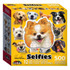 LAROSE INDUSTRIES LLC - CRA-Z-ART Cra-Z-Art® Dog Selfies Mini Shaped Puzzle Set, 12 Puzzles