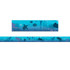EUREKA Eureka® Seas the Day Blue Silhouettes Deco Trim®, 37 Feet