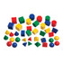 LEARNING ADVANTAGE edxeducation® Mini Geometric Solids - Set of 40
