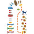 TEACHER CREATED RESOURCES Teacher Created Resources® Pete the Cat My Groovy Shoes Sensory Path