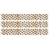 CREATIVE TEACHING PRESS Creative Teaching Press® Core Decor Polka Dots on Wood EZ Border, 48 Feet Per Pack, 3 Packs