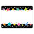 CREATIVE TEACHING PRESS Creative Teaching Press® Star Bright Colorful Stars on Black Labels, Pack of 36