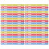 ACME UNITED CORPORATION Westcott® 12" Plastic Ruler, Assorted Colors, Pack of 36