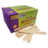 DIXON TICONDEROGA CO Creativity Street® Jumbo Craft Sticks, Natural, 6" x 0.75", 500 Pieces