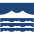 CREATIVE TEACHING PRESS Creative Teaching Press® Blue Stylish Scallops EZ Border, 48 Feet, 3 Packs