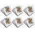 LEARNING ADVANTAGE Learning Advantage® Standard Playing Cards - 52 Per Set - 6 Sets