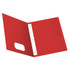 TOPS PRODUCTS Oxford® Twin Pocket Folders with Fasteners, Red, Box of 25 TOPS PRODUCTS Oxford® Twin Pocket Folders with Fasteners, Red, Box of 25