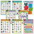 TEACHER CREATED RESOURCES Edupress™ Pete the Cat Phonics Small Poster Pack, 11" x 15-3/4", Pack of 8