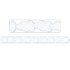 TEACHER CREATED RESOURCES Teacher Created Resources® Clouds Die-Cut Border Trim, 35 Feet