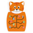 LEARNING ADVANTAGE Learning Advantage® Cat Activity Wall Panel - 18m+ - Toddler Activity Center