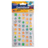 DIXON TICONDEROGA CO Creativity Street® Peel and Stick Gemstone Stickers, Assorted Sizes, 45 Pieces