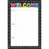 ASHLEY PRODUCTIONS Ashley Productions® Smart Poly® Chart Chalk Dots Welcome, 13" x 19" ASHLEY PRODUCTIONS Ashley Productions® Smart Poly® Chart Chalk Dots Welcome, 13" x 19"