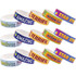 TEACHER CREATED RESOURCES Teacher Created Resources® Positive Reinforcement Brag Bracelets, 10 Designs, 100 Per Pack, 3 Packs