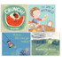 CHILDS PLAY BOOKS Child's Play Books Learning To Be Happy Books, Set of 4
