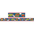 TEACHER CREATED RESOURCES Teacher Created Resources® Superhero Straight Border Trim, 35 Feet