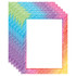 TEACHER CREATED RESOURCES Teacher Created Resources® Colorful Scribble Computer Paper, 50 Sheets Per Pack, 6 Packs