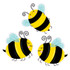 CREATIVE TEACHING PRESS Creative Teaching Press® Busy Bees 6" Designer Cut-Outs, Pack of 36