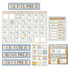 EUREKA Eureka® A Close-Knit Class Calendar Set Bulletin Board Set