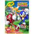 CRAYOLA LLC Crayola® Sonic the Hedgehog Coloring Book, 96 Coloring Pages