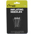CHAMPION SPORTS Champion Sports Inflating Needles, Pack of 3