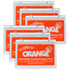 LEARNING ADVANTAGE READY 2 LEARN™ Washable Stamp Pad - Orange Scented, Orange - Pack of 6