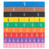 LEARNING ADVANTAGE Learning Advantage® Fraction Tiles - Foam - Magnetic - Set of 51