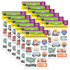 TEACHER CREATED RESOURCES Teacher Created Resources® Moving Mountains Road Trip Stickers, 72 Per Pack, 12 Packs