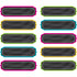 TEACHER CREATED RESOURCES Teacher Created Resources® Chalkboard Brights Labels, Non-Adhesive, 30 Per Pack, 3 Packs