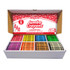 LAROSE INDUSTRIES LLC - CRA-Z-ART Cra-Z-Art® Jumbo Crayon Classroom Pack, 8 Color, Box of 400