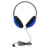 CALIFONE INTERNATIONAL Califone Listening First™ Stereo Headphone, Blue