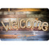 ASHLEY PRODUCTIONS Ashley Productions® The Original Fun Mat™, Welcome Mat, 15.5" x 23.5", Reclaimed Wood Welcome