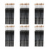 ADVANTUS Charles Leonard Water Color Paint Brushes, #7 - 3/4" Camel Hair, Black Handle, 12 Per Set, 6 Sets ADVANTUS Charles Leonard Water Color Paint Brushes, #7 - 3/4" Camel Hair, Black Handle, 12 Per Set, 6 Sets