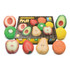 YELLOW DOOR US LLC Yellow Door Fruit Sensory Play Stones, Set of 8