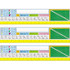 CARSON DELLOSA EDUCATION Carson Dellosa Education Traditional Cursive Nameplates, Grade 2-5, 36 Per Pack, 3 Packs