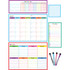 TEACHER CREATED RESOURCES Teacher Created Resources® Colorful Dry-Erase Magnetic Calendar Set