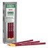 DIXON TICONDEROGA CO Dixon® Phano China Markers, Crimson Red, Pack of 12