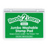LEARNING ADVANTAGE READY 2 LEARN™ Jumbo Washable Stamp Pad - Green - 6.2"L x 4.1"W