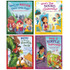 CAPSTONE / COUGHLAN PUB Capstone Publishing STEM-Twisted Fairy Tales, 4 Book Set
