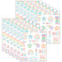 TEACHER CREATED RESOURCES Teacher Created Resources® Pastel Pop Stickers, 120 Per Pack, 12 Packs