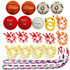 CHAMPION SPORTS Champion Sports Physical Education Kit with 7 Balls & 14 Jump Ropes, Assorted Colors