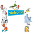 EUREKA Eureka® Dr. Seuss™ Welcome Go-Arounds®