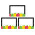 CREATIVE TEACHING PRESS Creative Teaching Press® Apple Time Labels, 36 Per Pack, 3 Packs