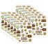 TEACHER CREATED RESOURCES Teacher Created Resources® Travel the Map Stickers, 120 Per Pack, 12 Packs