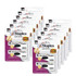 ADVANTUS Charles Leonard Standard Color Staples, Assorted Colors, 2000 Per Pack, 12 Packs