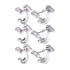 THE PENCIL GRIP The Pencil Grip™ Ceiling Hooks, Pack of 6