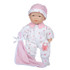 JC TOYS GROUP INC JC Toys La Baby Soft 11" Baby Doll, Pink with Blanket, Asian