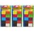ASHLEY PRODUCTIONS Ashley Productions® Non-Magnetic Mini Whiteboard Erasers, Assorted, 10 Per Pack, 3 Packs